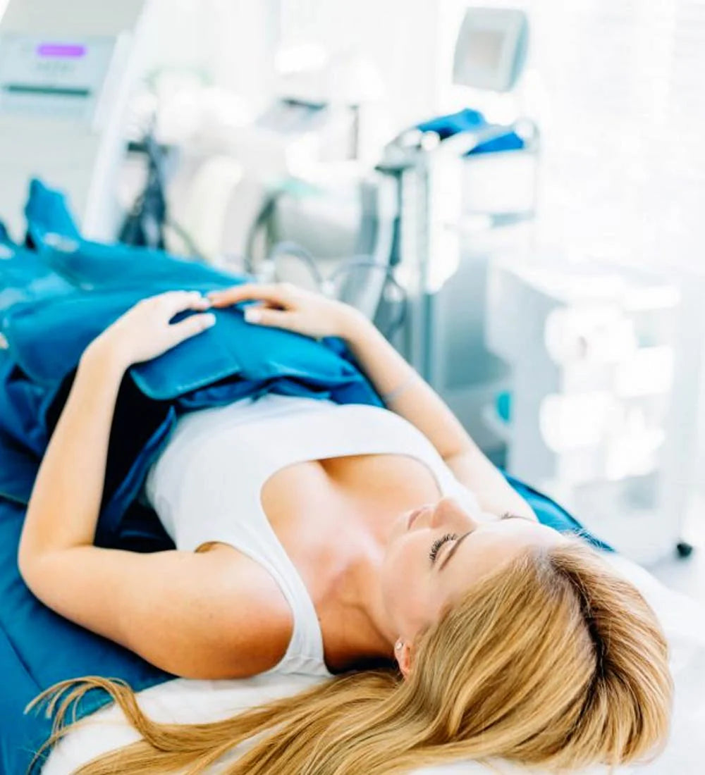 Pressotherapy-Lymphatic Drainage