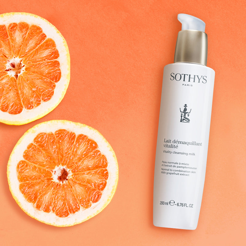 Vitality cleansing milk
