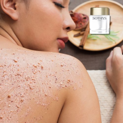 Sothys Body Scrub + Massage