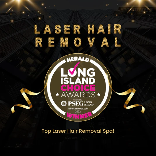 Long Island Choice Winner Laser Hair Removal