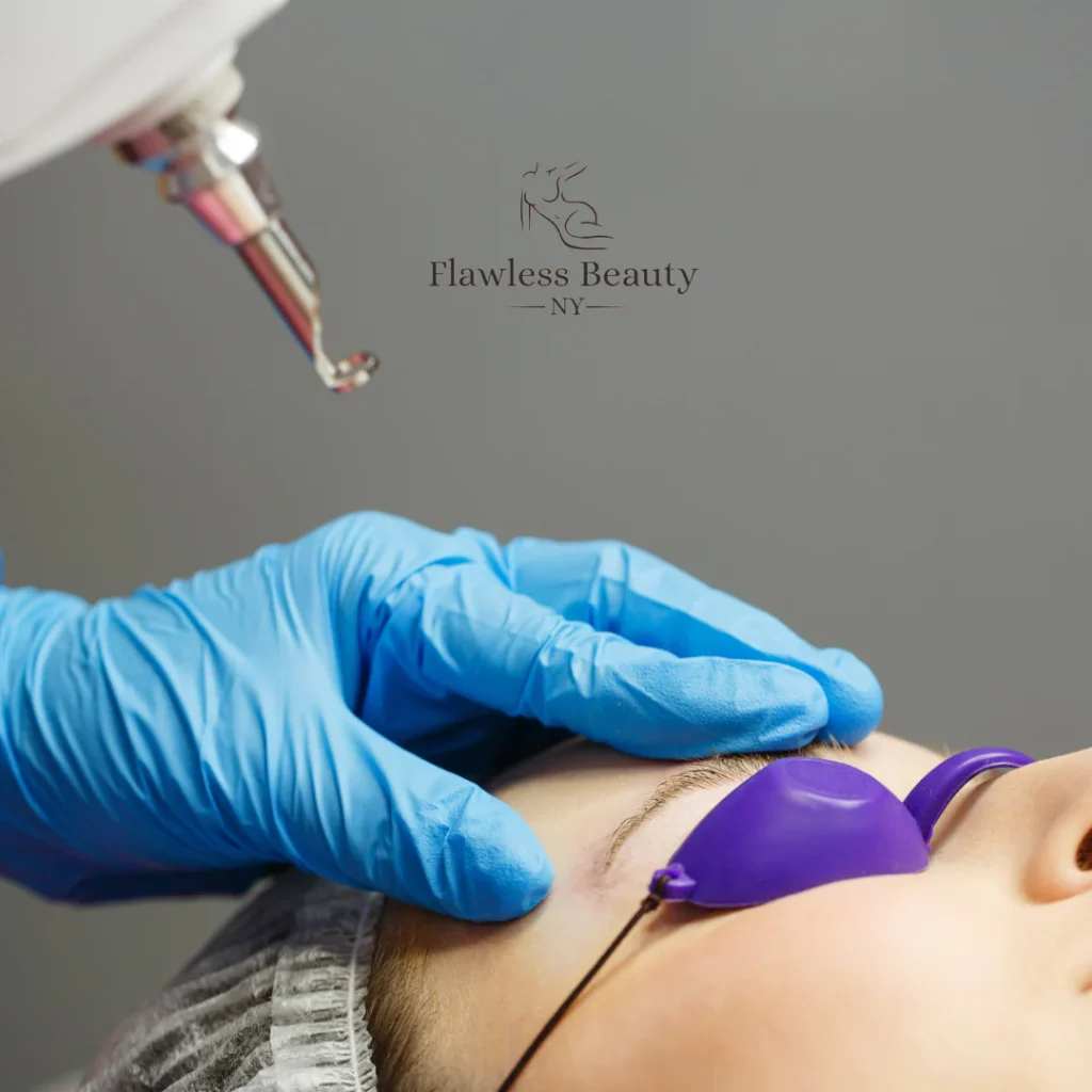 Brow Tattoo Removal